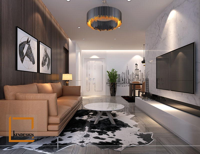 Thiết kế nội thất chung cư đẹp